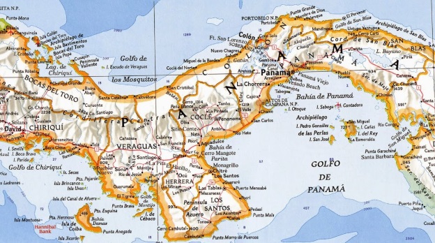 Accidentes costeros en Panamá